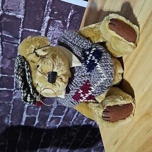 Original Pickford Brass Button Bear Sherwood 8 inch Bear